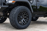 Rough Country 95 Series Wheel 20x10 Gloss Black 5x5.0 Bolt Pattern