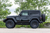 Rough Country 95 Series Wheel 20x10 Gloss Black 5x5.0 Bolt Pattern