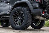 Rough Country 95 Series Wheel 20x10 Gloss Black 5x5.0 Bolt Pattern