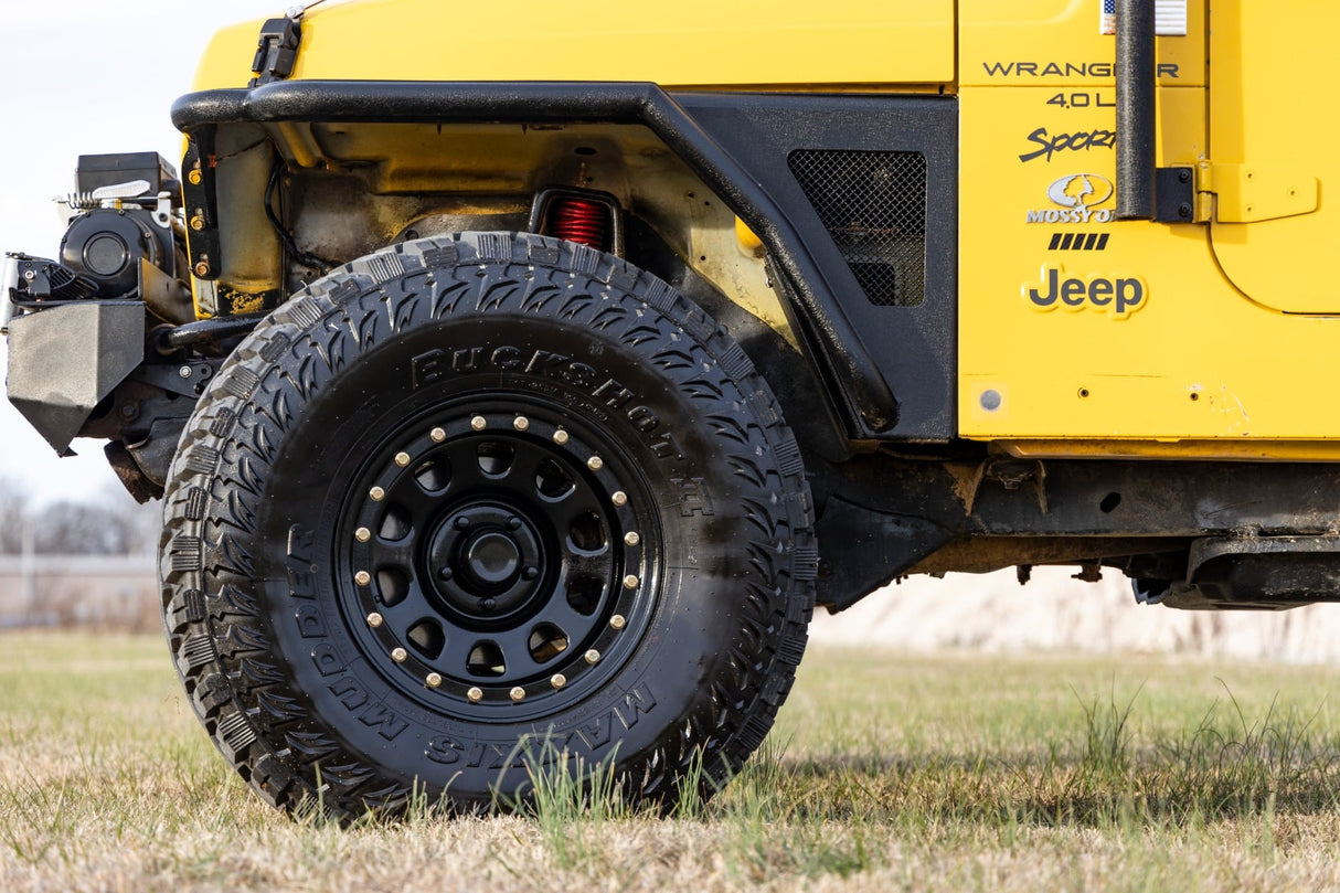 Rough Country Simulated Bead Lock Steel Wheel 6x5.5 Bolt Pattern