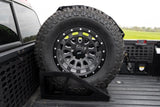 Rough Country Bed Mount Spare Tire Carrier Universal 33-40 Inch 99073