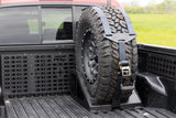 Rough Country Bed Mount Spare Tire Carrier Universal 33-40 Inch 99073