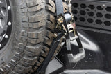 Rough Country Bed Mount Spare Tire Carrier Universal 33-40 Inch 99073