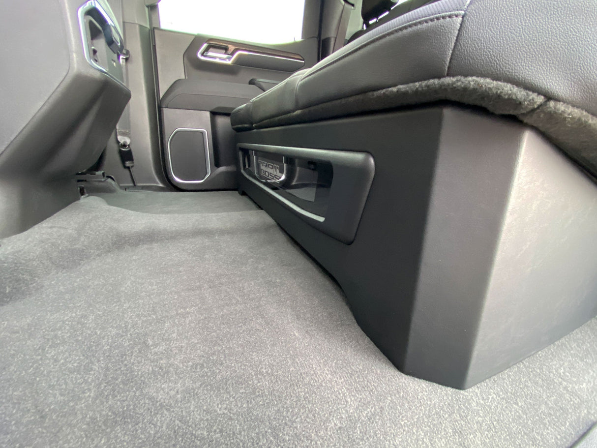 Custom Focal Utopia M Down-Firing Sub Enclosure: 2019–2026 GMC & Chevy Sounds Good Stereo