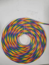 25 FT 3/8" RAINBOW PET EXPANDO SLEEVING BRAID AC/DC WIRE AND SUPPLY