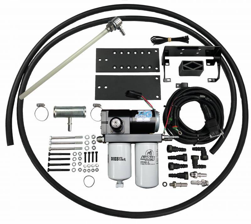 1st Gen 1G  PureFlow AirDog II-5G 89-93 Dodge 12V 5.9L Cummins DF-165-5G Fuel Pump Far From Stock Air Dog