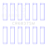 King Engine Bearings Acura J30A/J32A/J35A/J35Z (Size +0.25) Performance Coated Rod Bearing Set