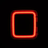 AlphaRex NOVA-Series Prismatic LED Tail Lights Black | '18-Current JL Wrangler / '20-Current JT Gladiator