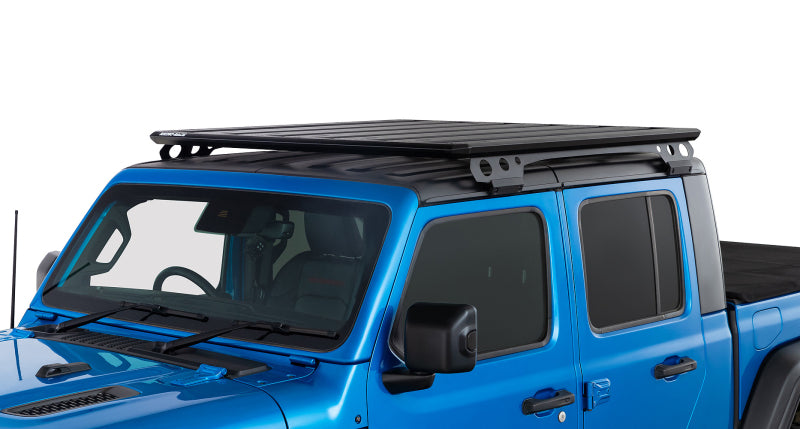 Rhino Rack Jeep Overlanding Kit with Gutter Backbone