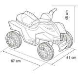 Feber Pink Quad Racy - 6V Battery Powered Ride-On