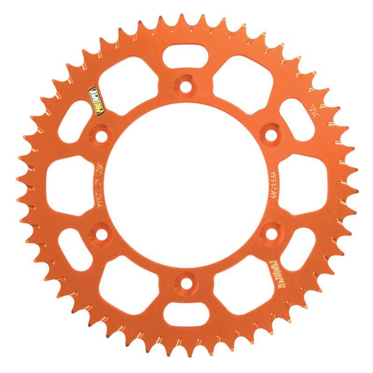 ProTaper KTM Rear Orange Sprocket - 53 Teeth