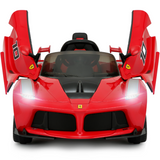World Famous LaFerrari Edition Ferrari Electric Ride On Car For Children W/Wireless Parental Control
