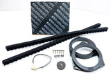 2007-2021 Toyota Tundra Speaker Adapters | 1-inch CNC-Machined HDPE Ten87 Design