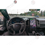Ford F-150 2015-2021 Workshop 12 Tesla-Style Screen Workshop 12