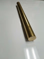 1" Diameter x 14"-Long 360 Brass Round Bar-- 1" Dia 360 Brass Rod LATHE STOCK 360 1/2 Hard Brass Round Bar 1" Dia ASTM B16