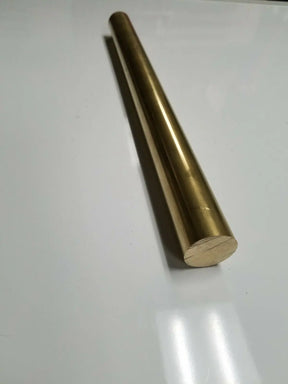 1" Diameter x 12"-Long 360 Brass Round Bar-->1" Dia 360 Brass Rod LATHE STOCK 360 1/2 Hard Brass Round Bar 1" Dia ASTM B16
