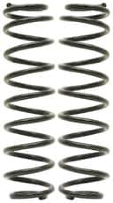 RockJock 4XE Hybrid Model Rear Coil Springs Pair 3.5in Lift