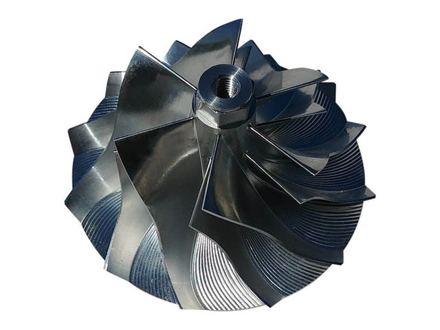 Full Force Diesel Billet Compressor Wheel, Stock Turbo, 1994-2003 Ford 7.3L Powerstroke Full Force Diesel Performance