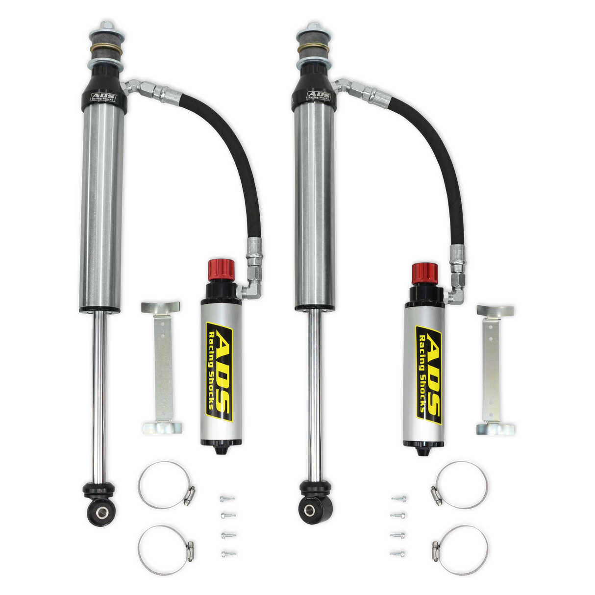 2007-2021 Toyota Tundra - Rear 2.5 in. Adjustable Reservoir Shock for 0-3" Lift Aftermarket Springs