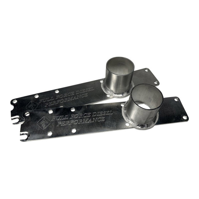 Full Force Diesel 3" Aluminum Intake Plenums - 7.3L Powerstroke Full Force Diesel