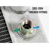 Upgraded Aluminum Radiator - 6.0 Powerstroke (2003-2007)