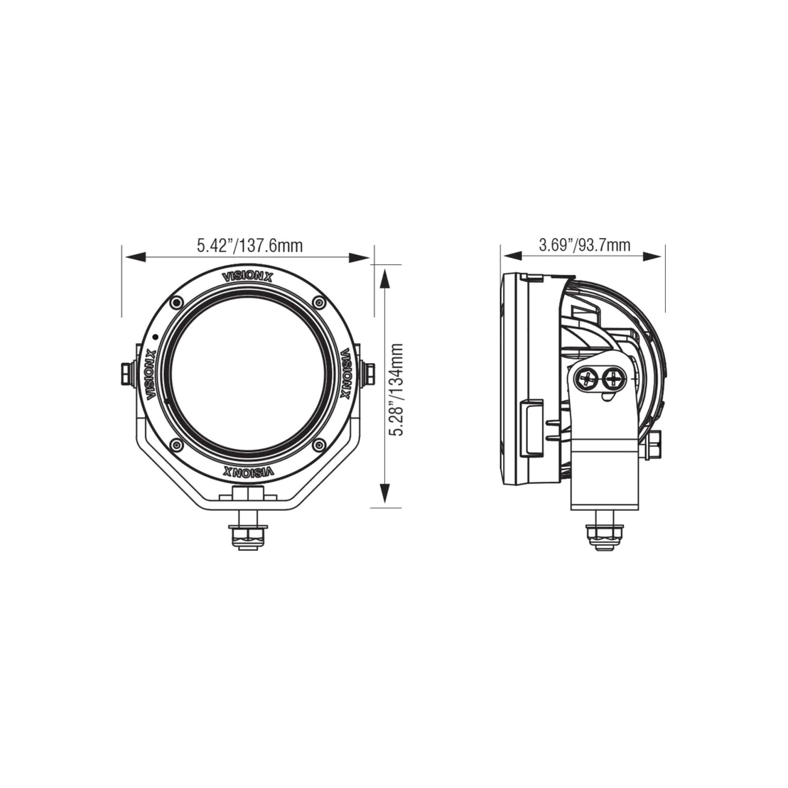 Vision X LED Grille - GMC Duramax (2015-2019)