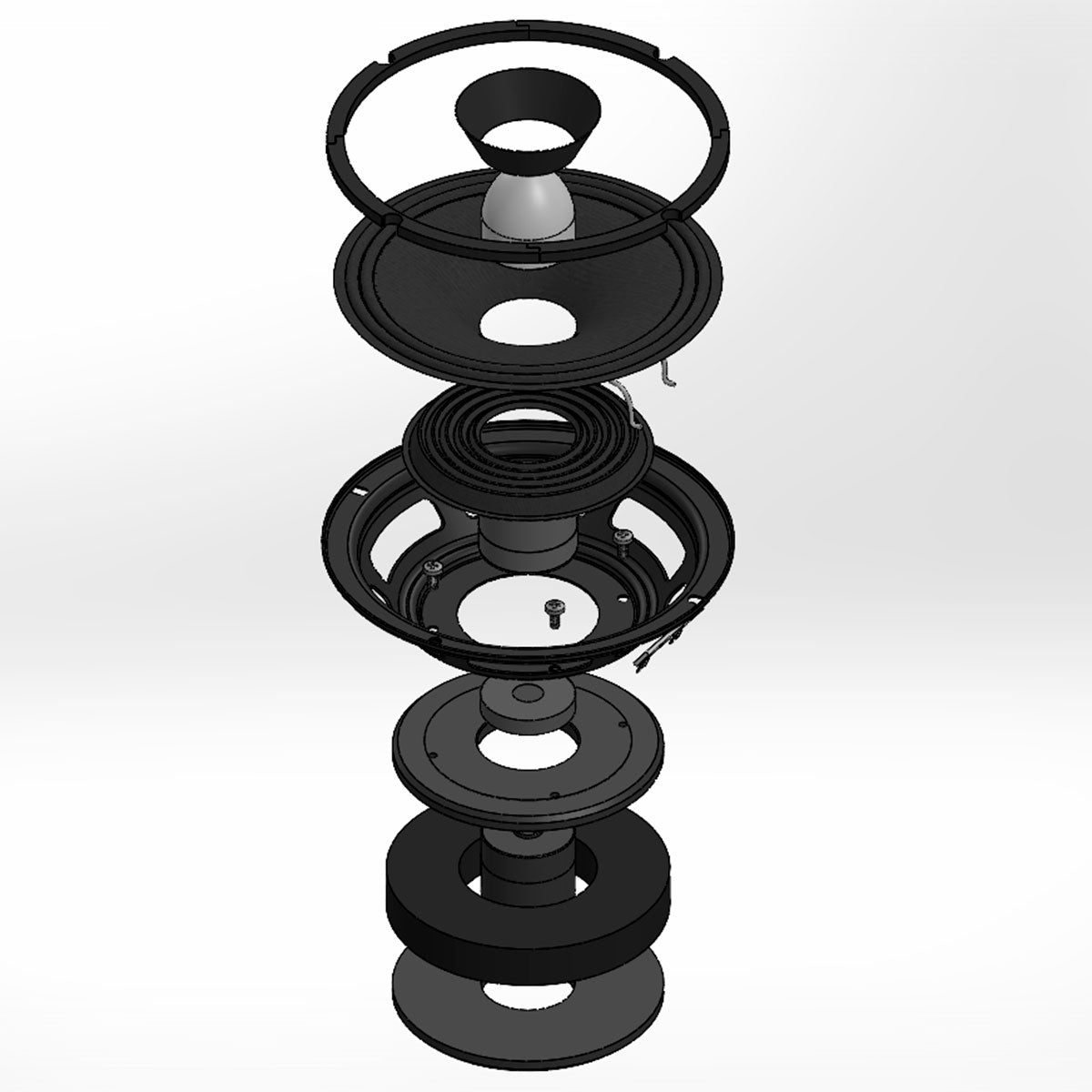 Taramps FH 300S 6-Inch Loudspeaker Taramps USA