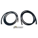 CNC Fabrication T4 Turbo 4-Line Feed Valley Mount Fuel Line Kit  - 7.3 Powerstroke (1994.5-2003)