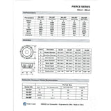 Nemesis Audio NA-15F 15" 1200W RMS Subwoofer DVC 4-Ohm Nemesis Audio