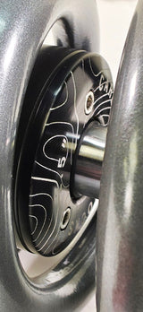 Carbon Shock Technologies E-Series 2.5" Front Coilovers for 2007-2018 Silverado Sierra 1500