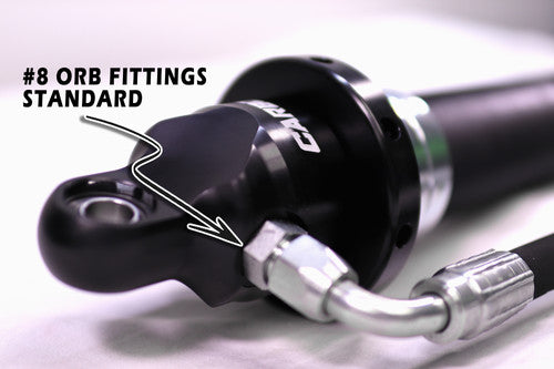 Carbon Shocks 2.5" Coilover Shock 16" Travel