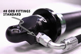Carbon Shocks 2.5" Coilover Shock 16" Travel