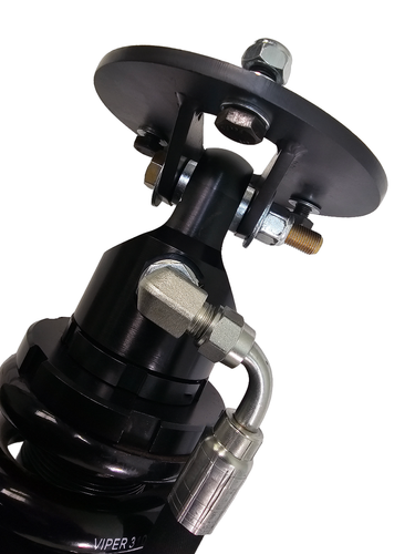 Carbon Shock Technologies Nissan Titan Coilover Kit 6in Lift