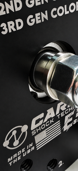 Carbonshocks 2.5" Front Coilovers 2017-2022 Chevy Colorado Canyon