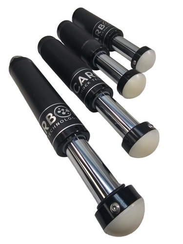 Carbon Shock Technologies 2.0 Hydraulic Threaded Bumpstop 4" Travel