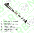 Carbonshocks Bypass Shock Oring Kit 1.25" Valve Body