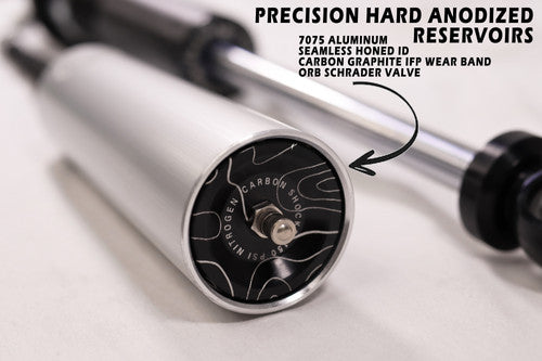 Carbonshocks 2.5" Coilover Shock 12" Travel