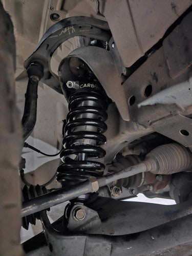 Carbon Shock Technologies Nissan Titan Coilover Kit 4" Lift Extended Travel