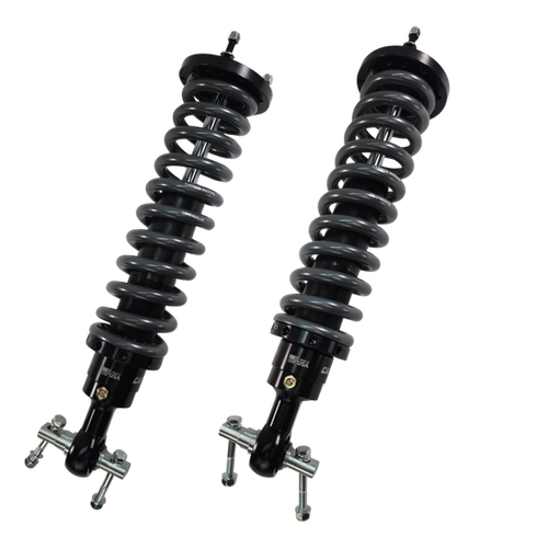 Carbon Shock Technologies E-Series 2.5" Front Coilovers for 2007-2018 Silverado Sierra 1500