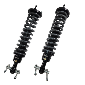 Carbon Shock Technologies E-Series 2.5" Front Coilovers for 2007-2018 Silverado Sierra 1500