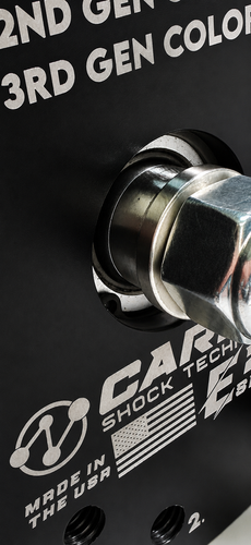 Carbon Shock Technologies 2.5" Front Coilovers for 2023+ Chevy Colorado Trailboss & GMC Canyon