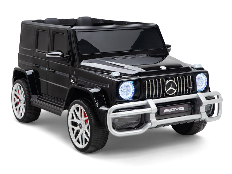 24V Children's Ride-On Licensed Mercedes G-Wagon with Remote Control