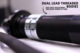 Carbon Shocks 2.5" Coilover Shock 10" Travel