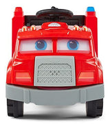 Fire Up Your Child's Imagination with the Real Rigs Toddler Fire Truck Ride On Toy - Perfect for Ages 1.5-4 Years!
