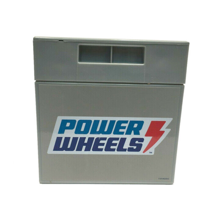 Fisher-Price 12 Volt Gray Battery for Power Wheels - Genuine Replacement