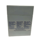 Fisher-Price 12 Volt Gray Battery for Power Wheels - Genuine Replacement