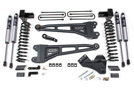 4 Inch Lift Kit w/ Radius Arms | Ford F450 Super Duty (20-22) 4WD BDS Suspension