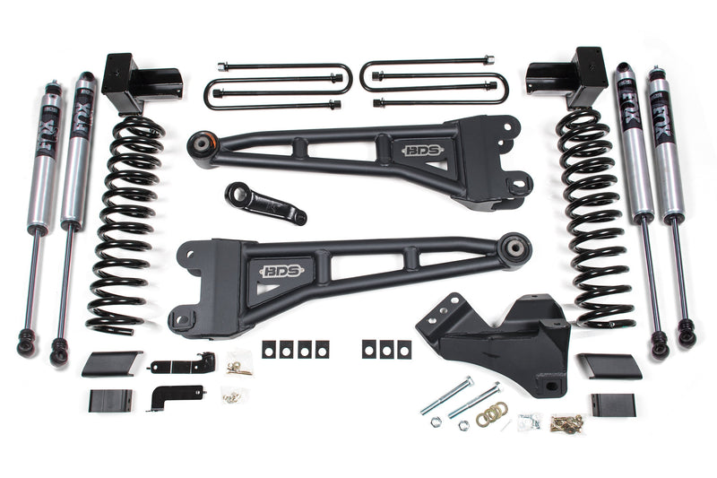 4 Inch Lift Kit w/ Radius Arms | Ford F450 Super Duty (23-26) 4WD BDS Suspension