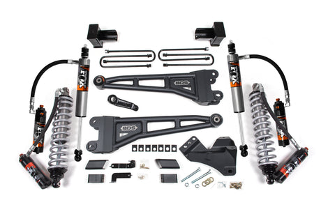4 Inch Lift Kit w/ Radius Arms | FOX 2.5 Coilover Conversion - Performance Elite | Ford F450 Super Duty (20-22) 4WD BDS Suspension