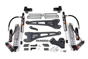 4 Inch Lift Kit w/ Radius Arms | FOX 2.5 Coilover Conversion - Performance Elite | Ford F450 Super Duty (23-26) 4WD BDS Suspension
